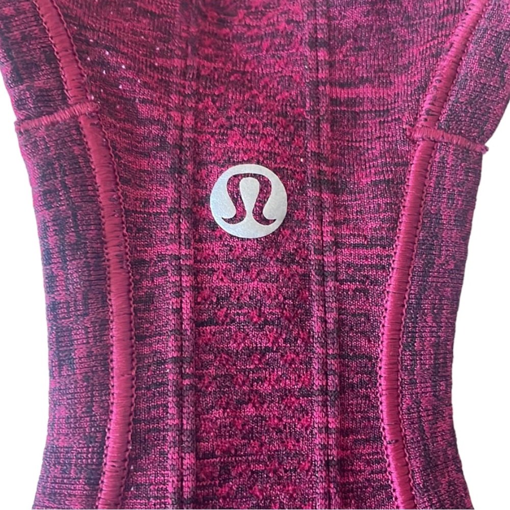Lululemon Swiftly Tech Razorback Tank Top Size 8 - Picture 4 of 10